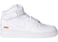 Nike Air Force 1 Mid Supreme Bianco