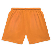 Hellstar Studios Flame Shorts Orange