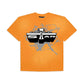 Hellstar Jesus T-Shirt Orange