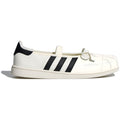 Adidas Superstar 方头芭蕾 Jennie 米白 黑色（女款）