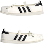 Adidas Superstar Square Toe Ballet Jennie Off White Black (Women's) sneakers — style LB3786 — photo 7 of 9 - Image 7