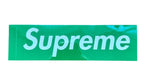 Supreme FW24 Box Logo Sticker Green - Image 1