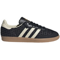 Adidas Samba OG Intreccio di Canestro Nero Crema Bianco (Donna)