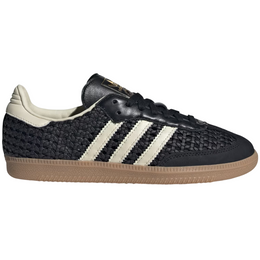 Adidas Samba OG Intreccio di Canestro Nero Crema Bianco (Donna)