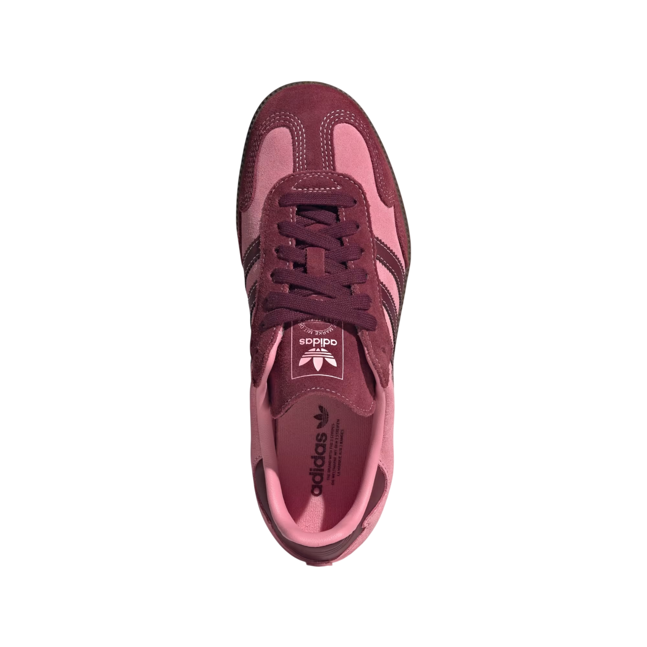 Adidas Samba OG Pink Spark Shadow Red (Women's)