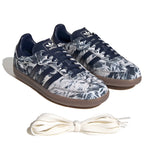 Adidas Samba OG Pony Hair Night Indigo Off White (Women's) - Image 2
