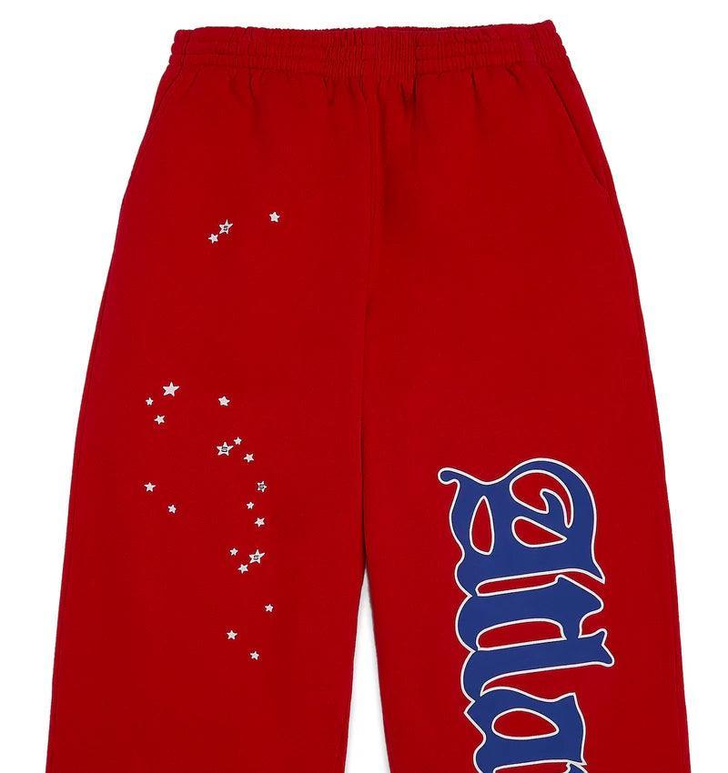 Sp5der Atlanta Open Leg Sweatpant