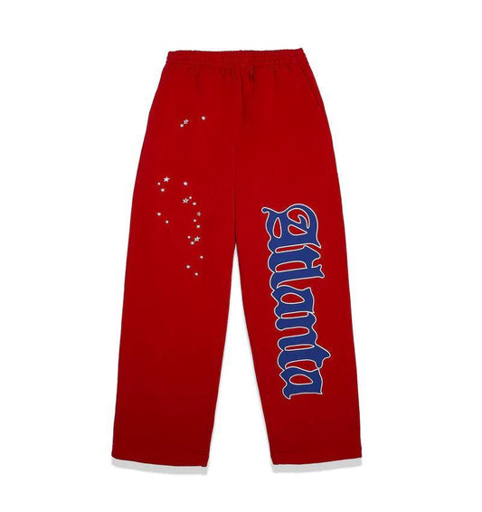 Sp5der Atlanta Open Leg Sweatpant