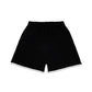 Sp5der OG Logo Embroidered Sweatshort Black