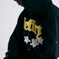 Sp5der Jeffery Hoodie Black