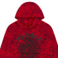 Sp5der OG Tree Camo Hoodie Red