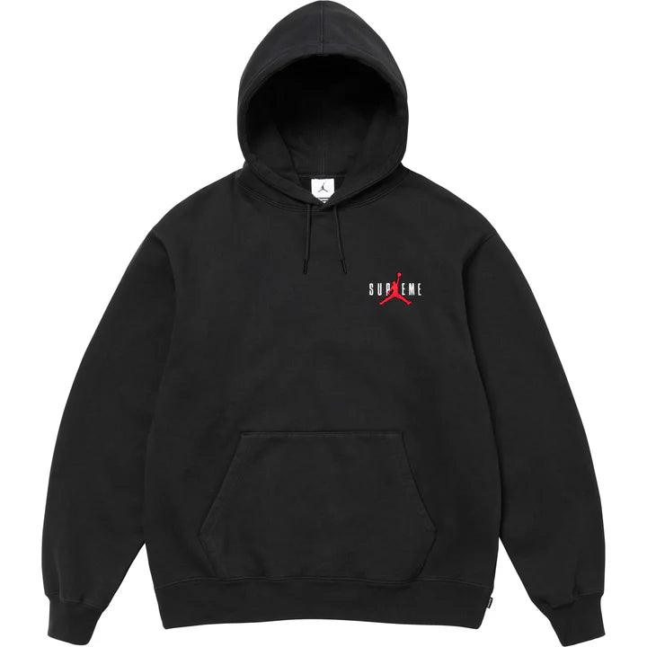 Supreme Jordan Hooded Sweatshirt (FW24) Black