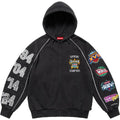 Supreme Playoffs Felpa con cappuccio a zip Nero