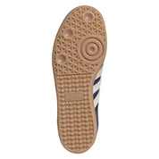 Adidas shoe sole with brand logo on a white background