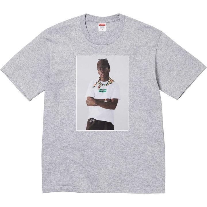 Supreme Tyler, The Creator Tee Photo Tee Heather Grey