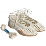 Adidas Taekwondo Mei Ballet Basketweave Cream White (Women's) - Image 2