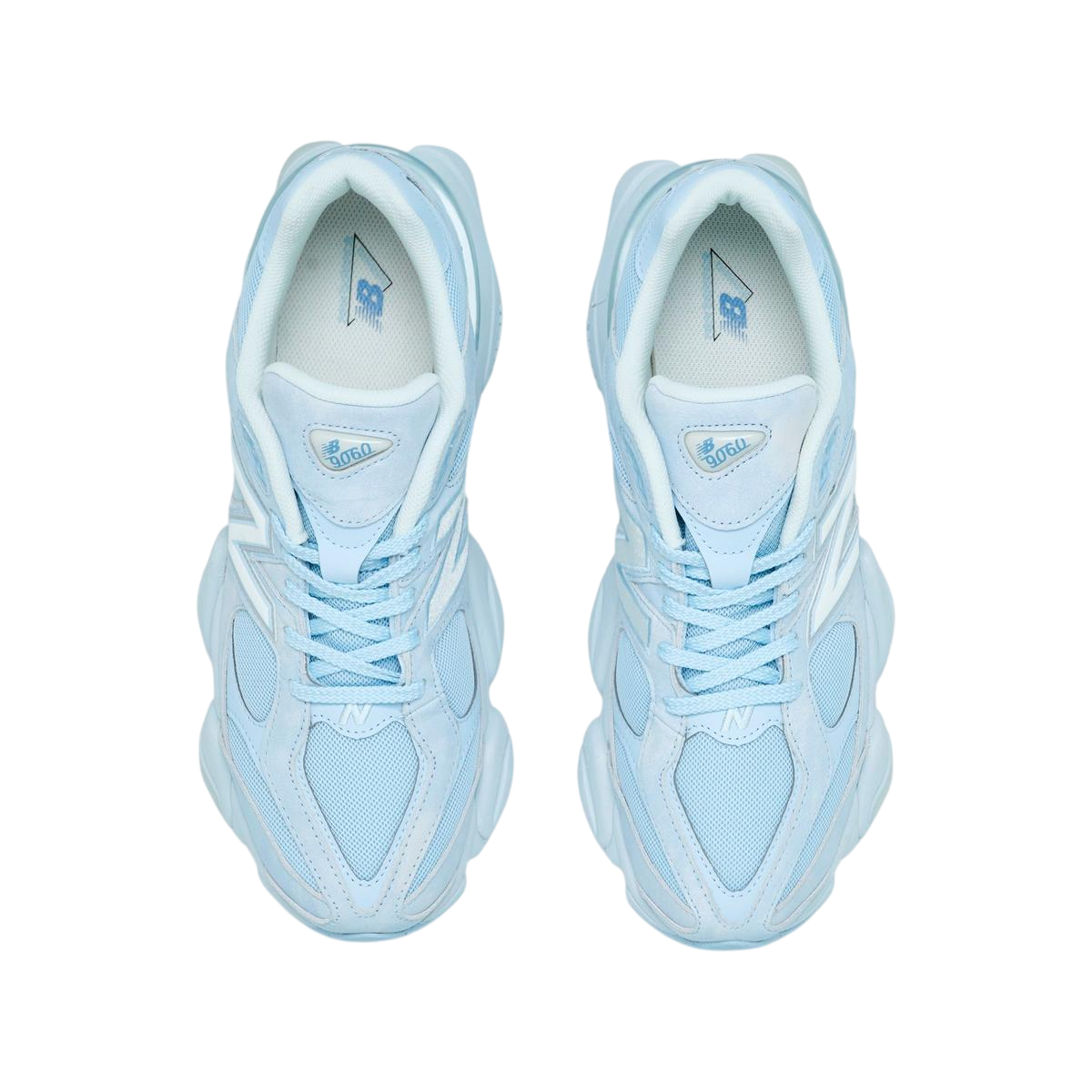 New Balance 9060 Sea Salt Oxford Blue Electric Ice