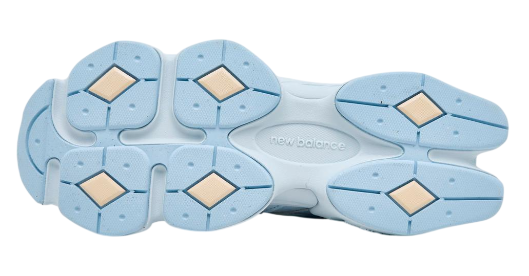 New Balance 9060 Sea Salt Oxford Blue Electric Ice