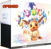 Pokémon TCG: Prismatic Evolutions Elite Trainer Box (Opened) - No Packs or Promo Card