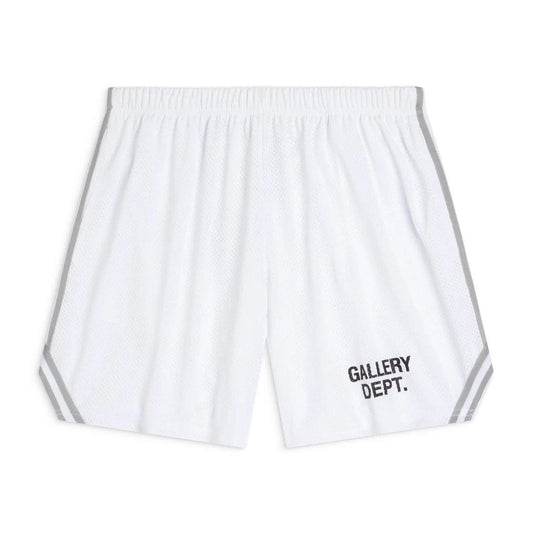 Gallery Dept. Venice Court Shorts White & Grey