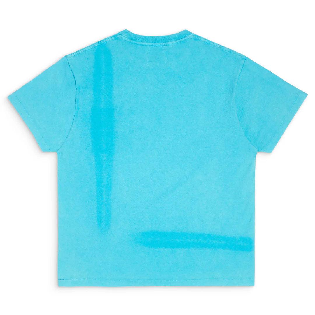 Gallery Dept. Vintage Logo Painted Tee Turquoise