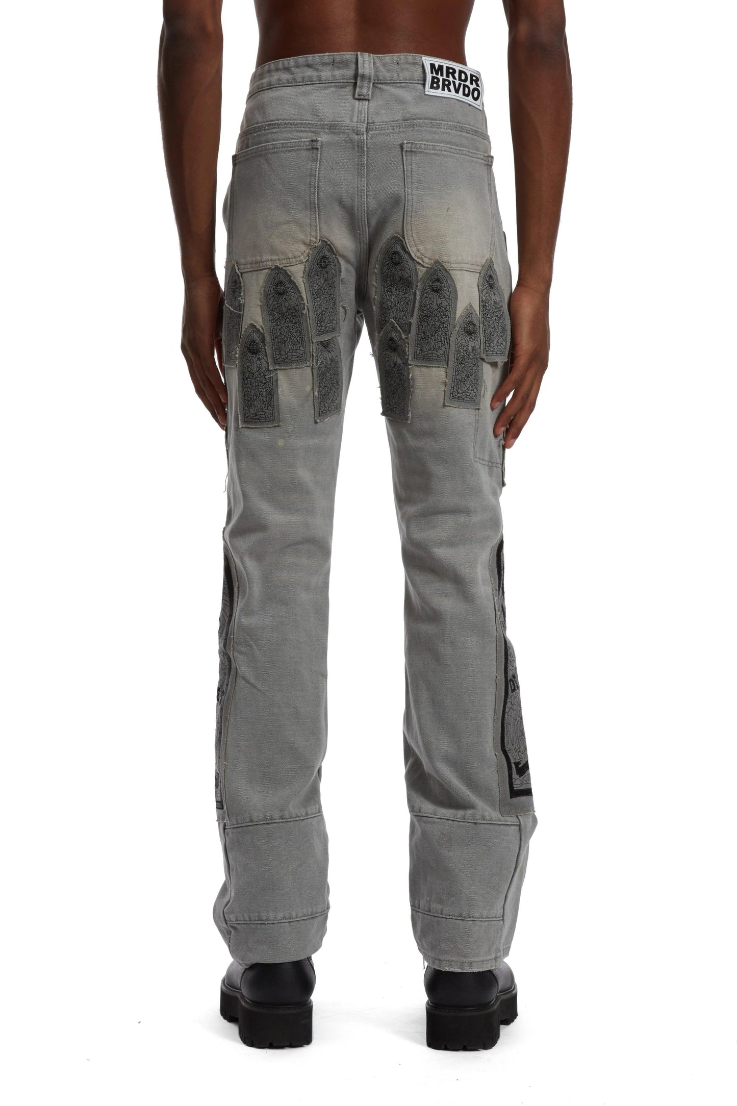 Who Decides War Patched Arch Pant Gray