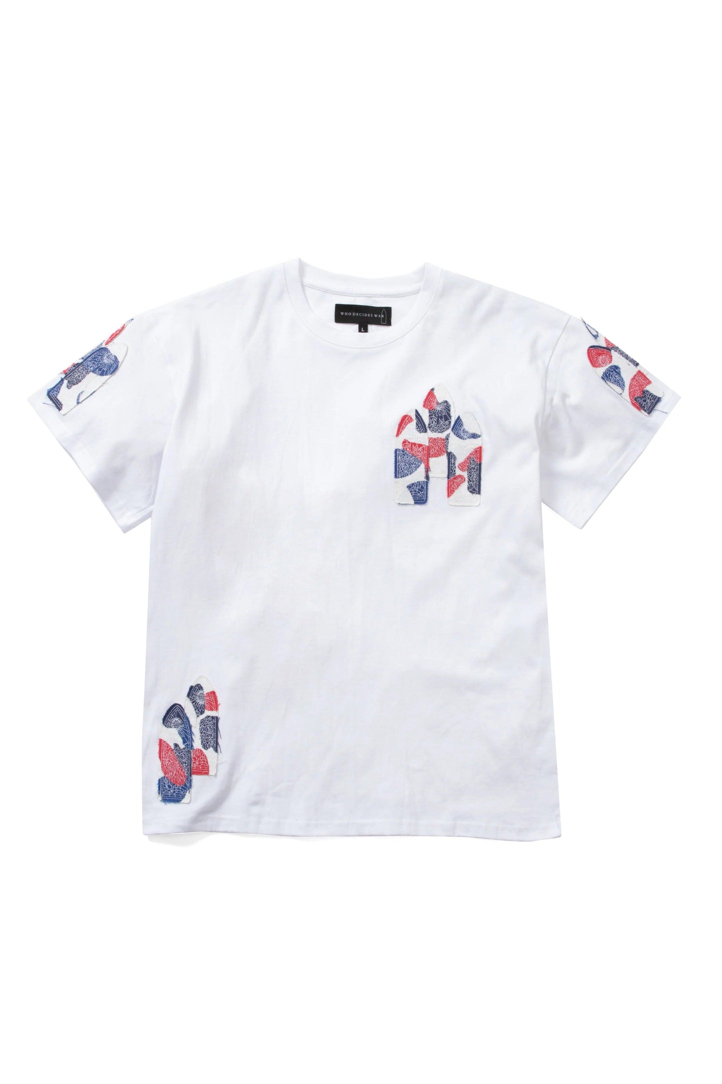 Who Decides War Glory Window Jersey White