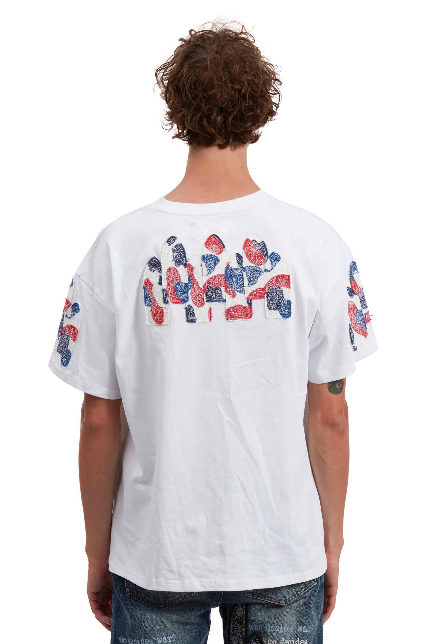 Who Decides War Glory Window Jersey White