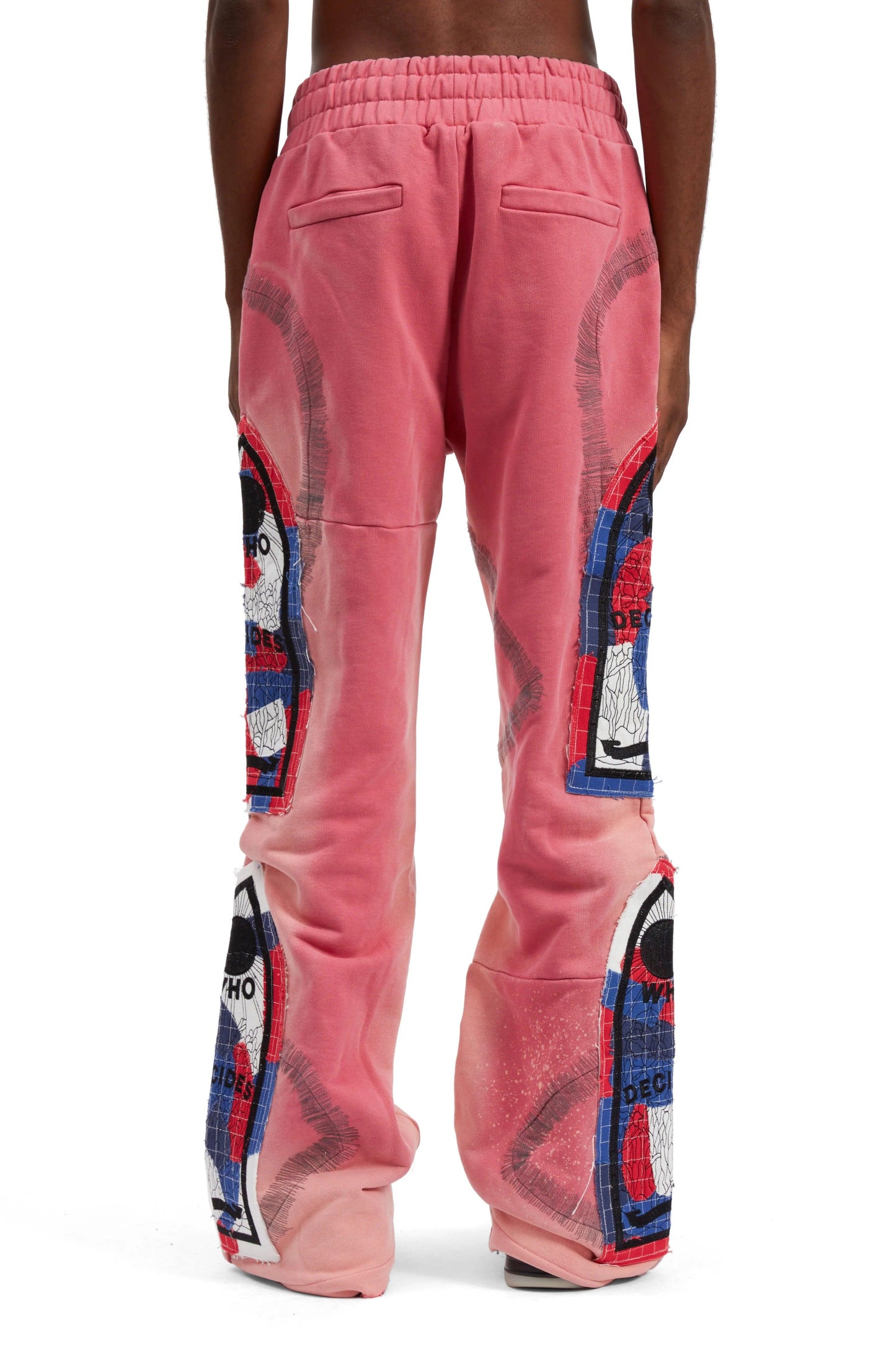 Who Decides War Glory Sweatpant Pink