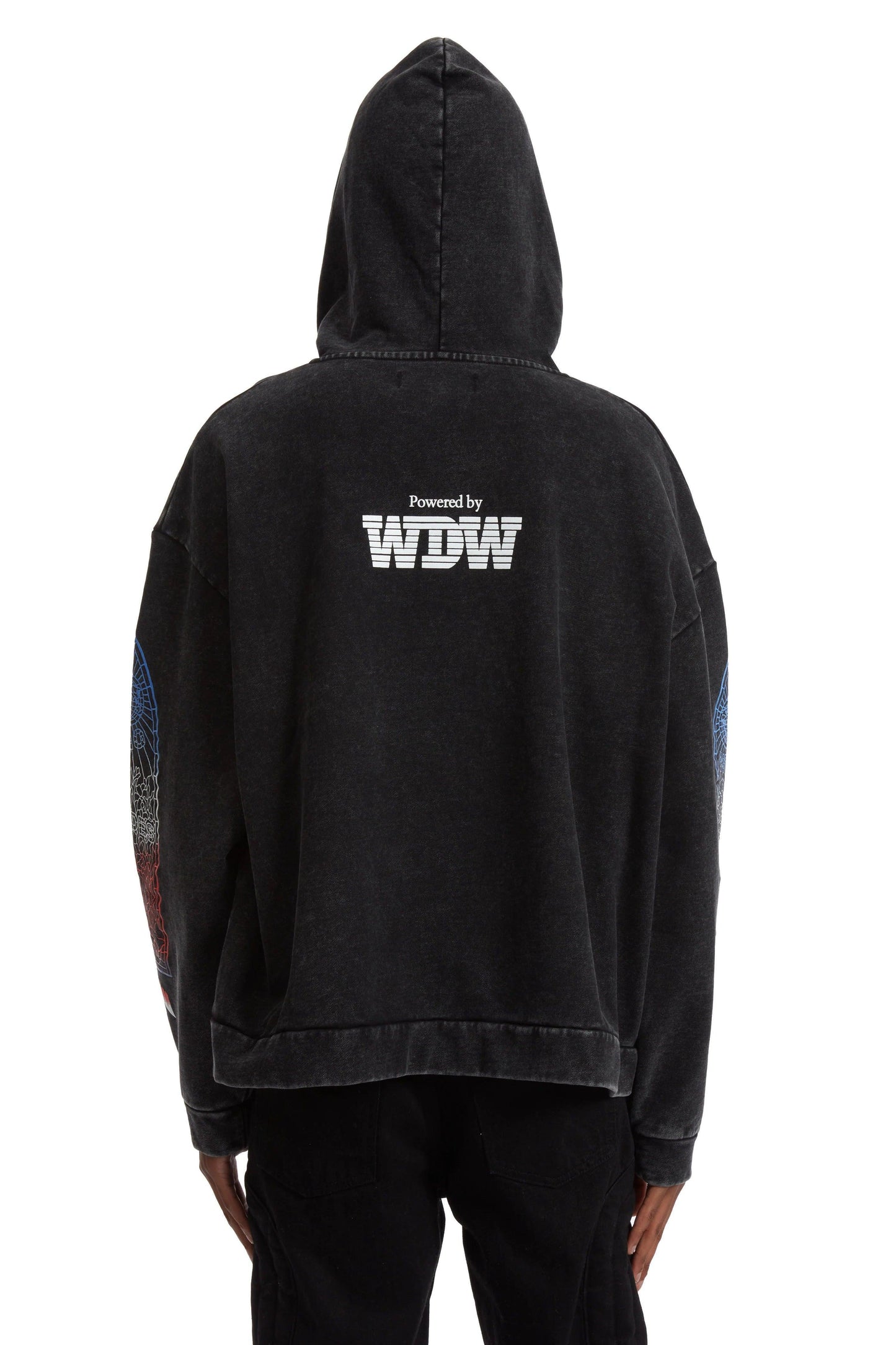 Who Decides War Intertwined Windows Hooded Sweatshirt