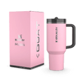 Il Tumbler Quencher Protour Flip Straw Messi x Stanley | 40 oz (Goat Pink)