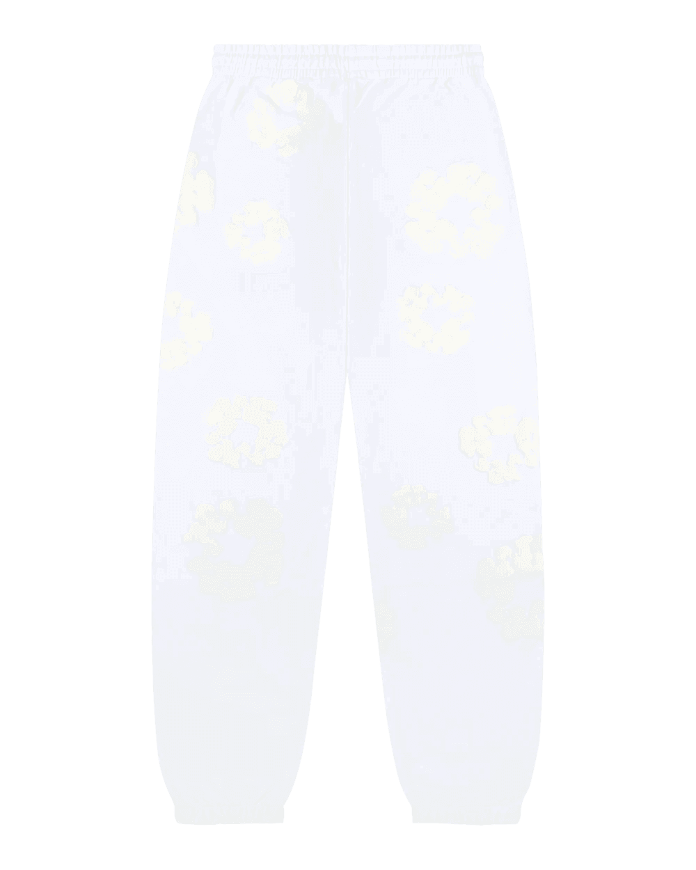 Denim Tears Mono Cotton Wreath Sweatpants White