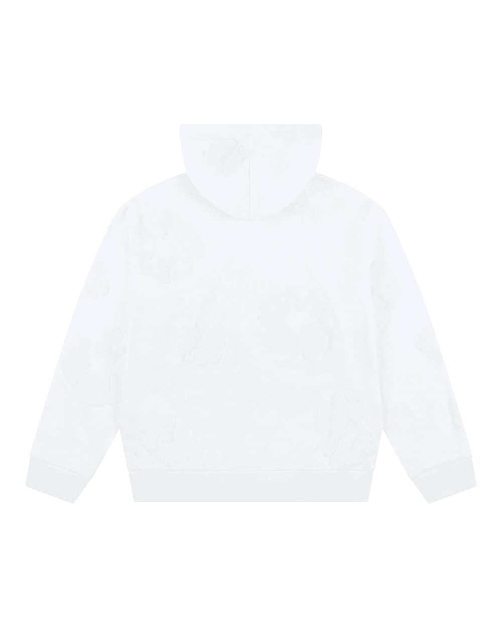 Denim Tears Mono Cotton Wreath Sweatshirt White