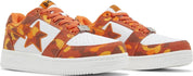 A Bathing Ape x Heron Presto Bape Sta Orange - Supra Sneakers