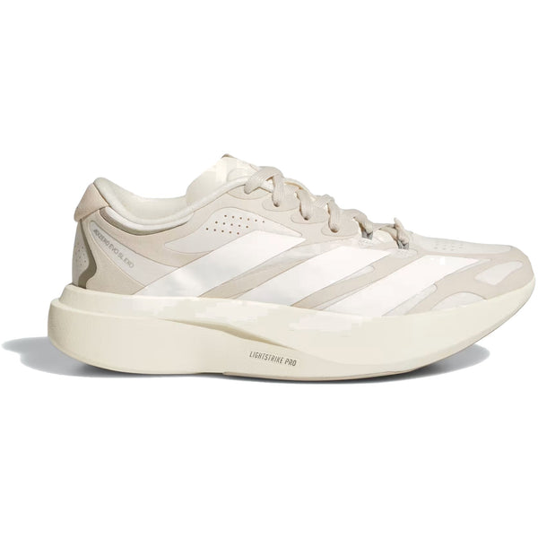 Adidas Adizero EVO SL EXO Suede Lightstrikepro Running Shoes Wonder White (Women's)
