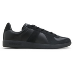 Black slip-on sneaker with Nike logo on a white background - Image 1