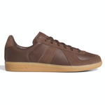 Brown Adidas sneaker with a white background - Image 1