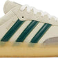 Adidas Clarks 8th Street Samba by Ronnie Fieg Chalk White Green - Supra Sneakers