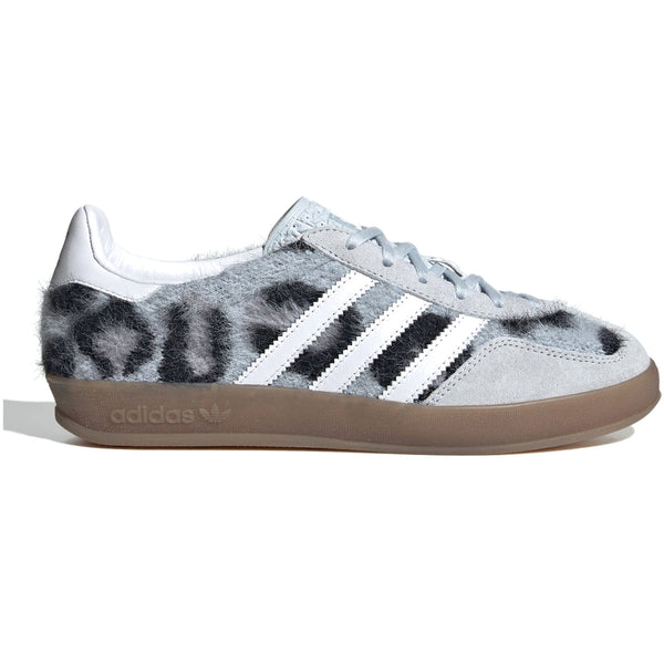 Adidas Gazelle Indoor atmos Pink Trinity Leopard Halo Blue (Women's)