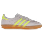 Adidas Gazelle Indoor Silver Dawn Solar Yellow (Women's) - Image 1