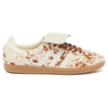 Adidas Samba LT Cow Print Brown White (Women's)