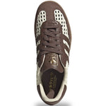 Adidas Samba OG Basketweave Cream White Earth Strata (Women's) sneakers — style IH9373 — photo 4 of 5 - Image 4