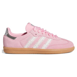Adidas Samba OG Pink Ribbon Ruffle Stripe Silver (GS)