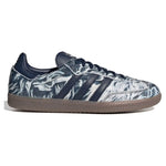 Adidas Samba OG Pony Hair Night Indigo Off White (Women's) sneakers — style IH9023 — photo 1 of 5 - Image 1