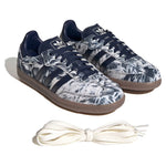 Adidas Samba OG Pony Hair Night Indigo Off White (Women's) sneakers — style IH9023 — photo 2 of 5 - Image 2