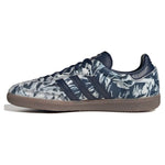 Adidas Samba OG Pony Hair Night Indigo Off White (Women's) sneakers — style IH9023 — photo 3 of 5 - Image 3