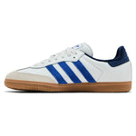 Adidas Samba OG White Royal Blue Night Indigo (Women's) - Image 3