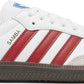 Adidas Samba OG White Scarlet - Supra Sneakers