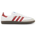 Adidas Samba OG Weiß Scharlachrot