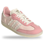 Adidas Samba Ruffle Stripes Pack Wonder Mauve Pink (Women's) sneakers — style JR8830 — photo 2 of 7 - Image 2